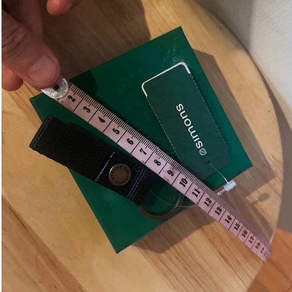 *3for$30* Fjällraven Kanken black keyring NWT - Picture 5 of 5